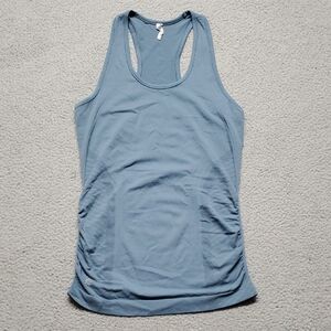 Athleta Women's Slate Blue Racerback Tank Size XS